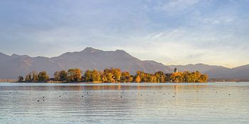Fraueninsel Chiemsee in der Abendsonne