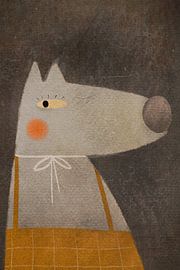 Wolf by Nelli Suneli