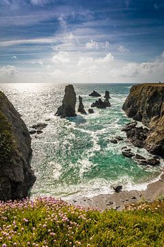 Aiguilles de Port-Coton near Bangor, Belle-Ile-en-Mer, Brittany