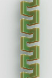 Geometrisch object: Grieks ornament