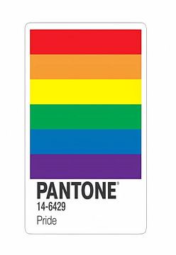 Pantone 14-6429 Pride by Art Kingdom