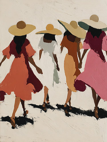 Les dames de l'été