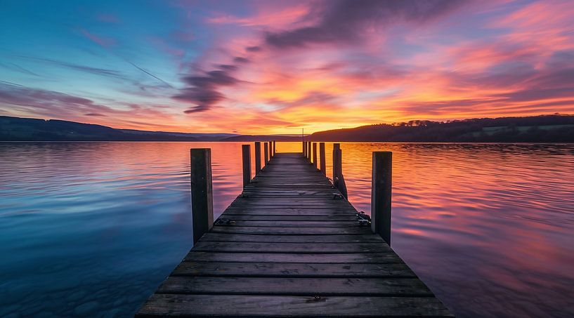 Am Steg von fernlichtsicht