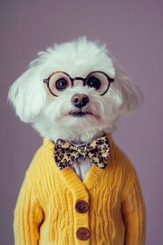 Coton de Tulear von Poster Art Shop