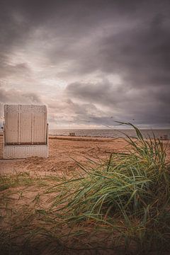 Een stormachtige dag op de Noordzee van Marc-Sven Kirsch