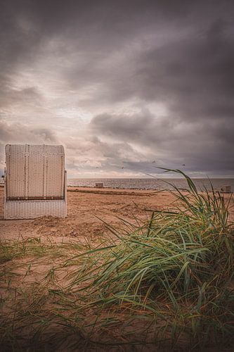 A stormy day at the North Sea