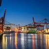 Hafen von Hamburg, Deutschland von Alexander Ludwig