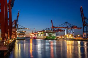 Hafen von Hamburg, Deutschland