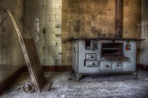 old kitchen