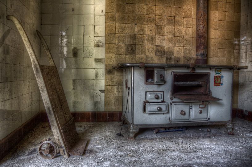 old kitchen van Richard Driessen