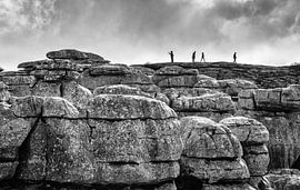 Walking among the clouds by Emil Golshani