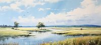 Illussie van een Raam 36.44 van Blikvanger Schilderijen thumbnail
