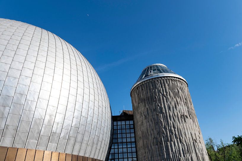 Zeiss-Großplanetarium by Richard Wareham