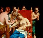 Der Tod von Kleopatra, Guido Cagnacci von Meisterhafte Meister Miniaturansicht