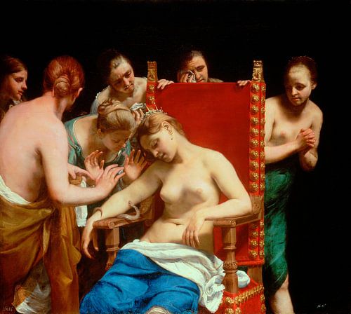 De dood van Cleopatra, Guido Cagnacci