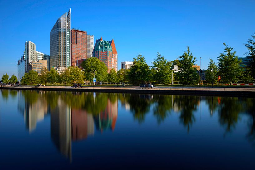 skyline van Den Haag II van gaps photography