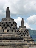 De Borobudur op Java,