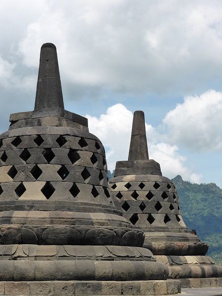 De Borobudur op Java, von Anita Tromp