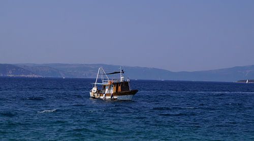 Baai bij Politin - Kroatië
