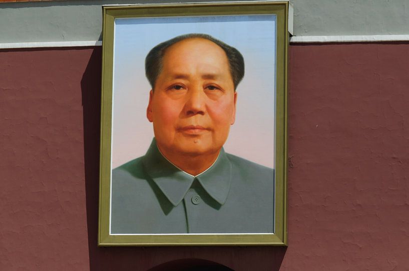 Portret van Mao van Robert Lotman