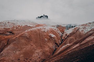 Het Land van Vurige Bergen - IJsland van Inez Nina Aarts