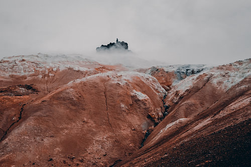 Het Land van Vurige Bergen - IJsland