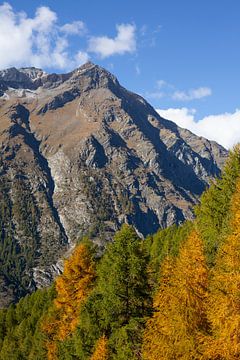 Mettelhorn, Zermatt, Wallis, Schweiz, Europa