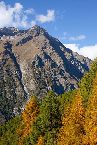 Mettelhorn, Zermatt, Wallis, Schweiz, Europa