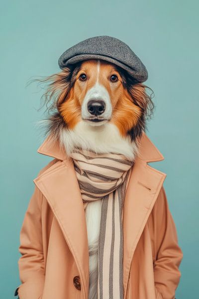 Collie by Poster Art Shop
