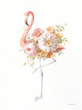 Floral Flamingo II, Danhui Nai