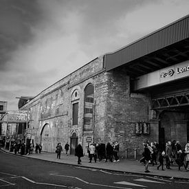 London Bridge Station von Arjen van de Belt