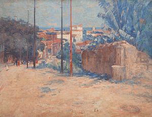 Eliseu Visconti, Abhang von Tabajaras, um 1928