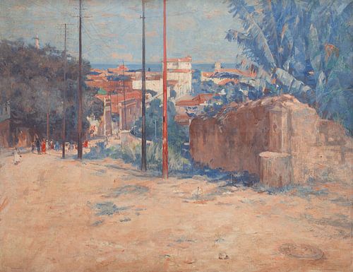 Eliseu Visconti, Helling van Tabajaras, ca1928