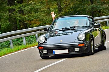 Porsche 911 SC  Start 16  Eggberg Klassik 2023 von Ingo Laue