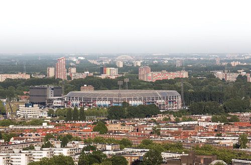 Feijenoord Stade "De Kuip" in Rotterdam sur MS Fotografie | Marc van der Stelt