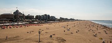 Scheveningen Beach sur Lucky Hendriksen