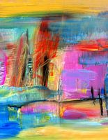 bunte Abstraktion - kleurrijke abstractie