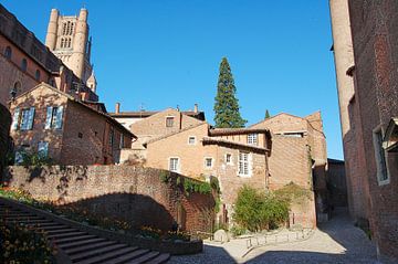 Albi's pittoreske smalle straatjes van Frank Photos