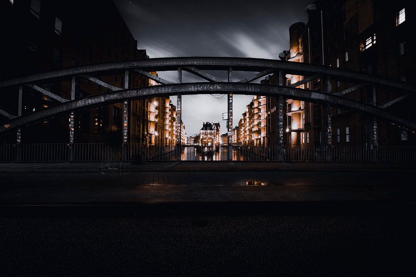 Hamburg's most famous landmark by Florian Schade