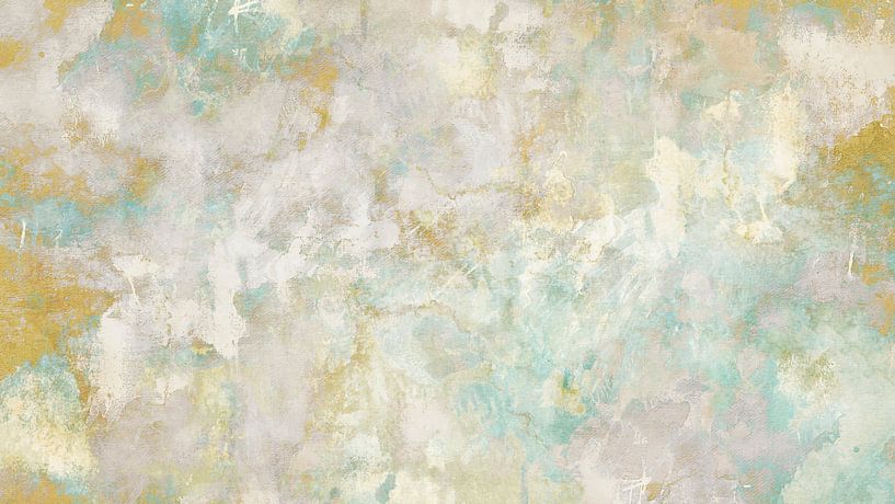 Scandinavia Abstraction by Mad Dog Art