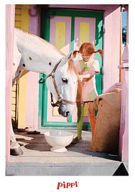 Pippi Langstrumpf und das Pferd by Thomas burnet