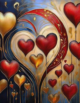 14 February - Heart of Valentine by Gisela- Art for You