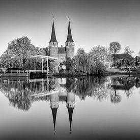 Morning quiet at the East Gate by Rene van Heerdt