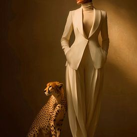 L'homme qui murmure à l'oreille des guépards sur Harry Hadders Design