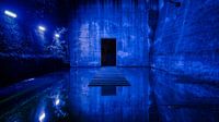 Blue Exit