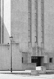 Entrance main building of Radio Kootwijk