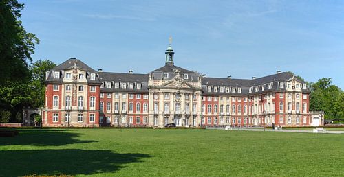 Schloss, Fürstbischöfliches Schloss,  Universität, Münster