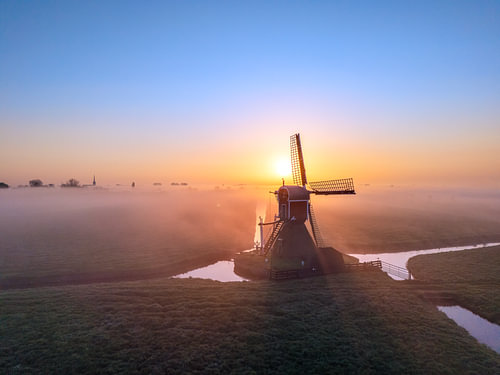Niederländische Morgenstille