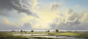 Landschap van De Mooiste Kunst