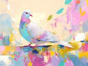 Chromatic Coos van ARTEO Schilderijen thumbnail